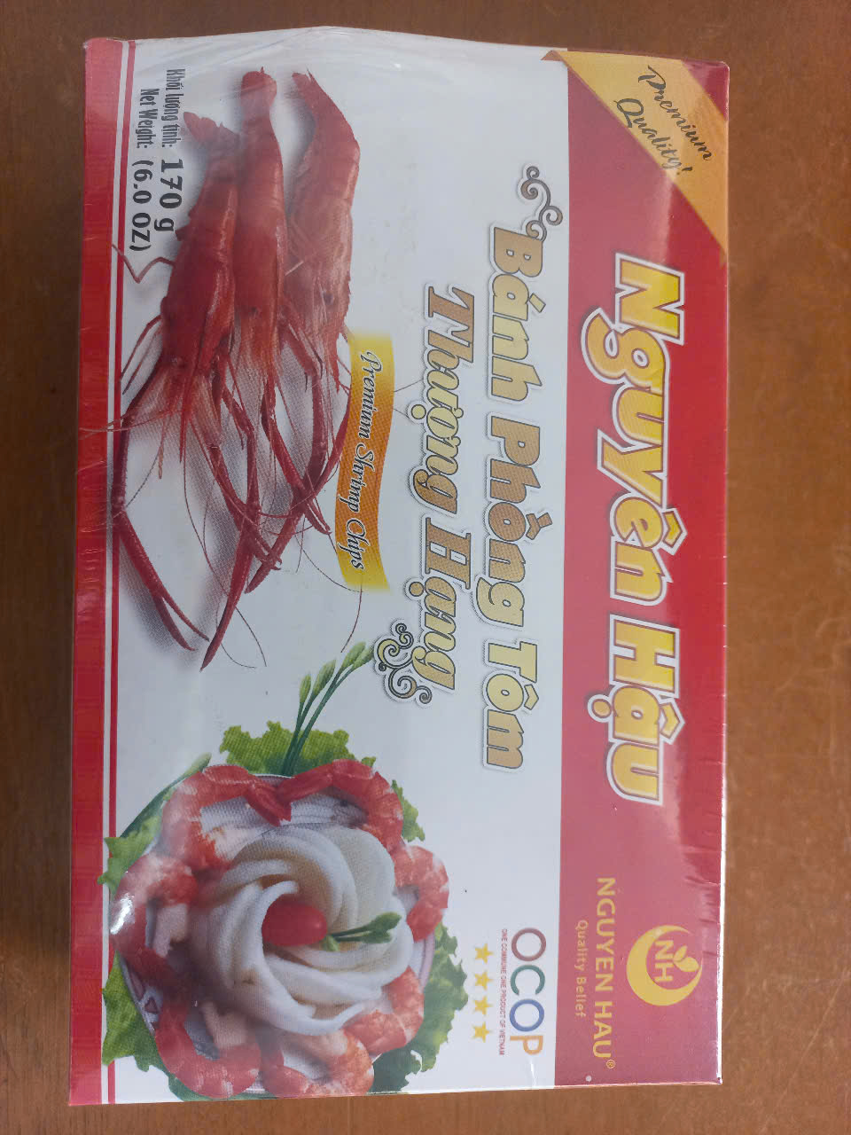 BÁNH PHỒNG TÔM THƯỢNG HẠNG