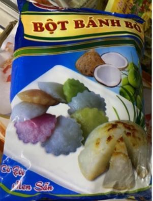 Bột bánh bò