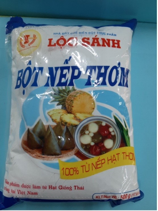 Bột nếp thơm