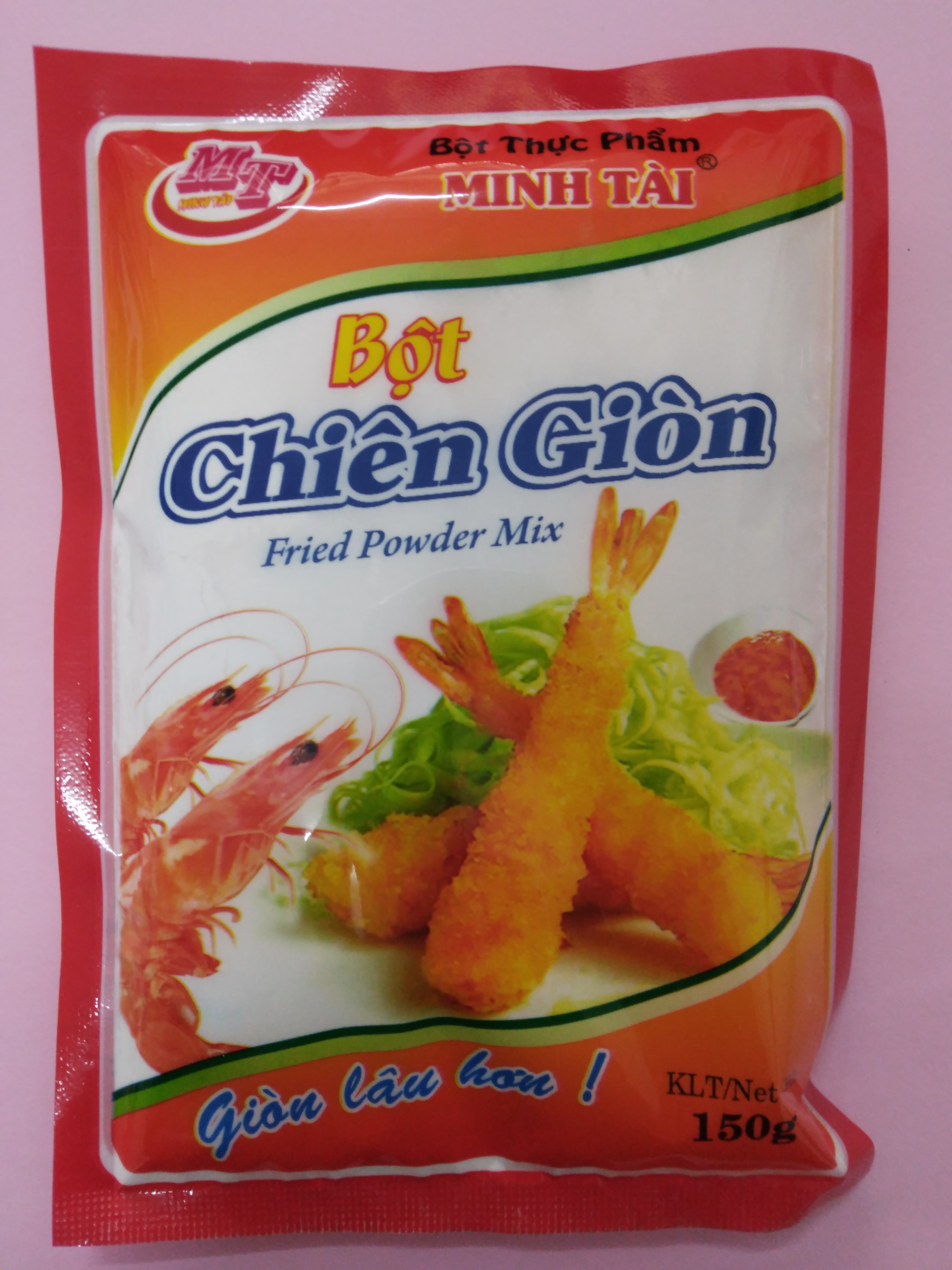 Bột chiên giòn