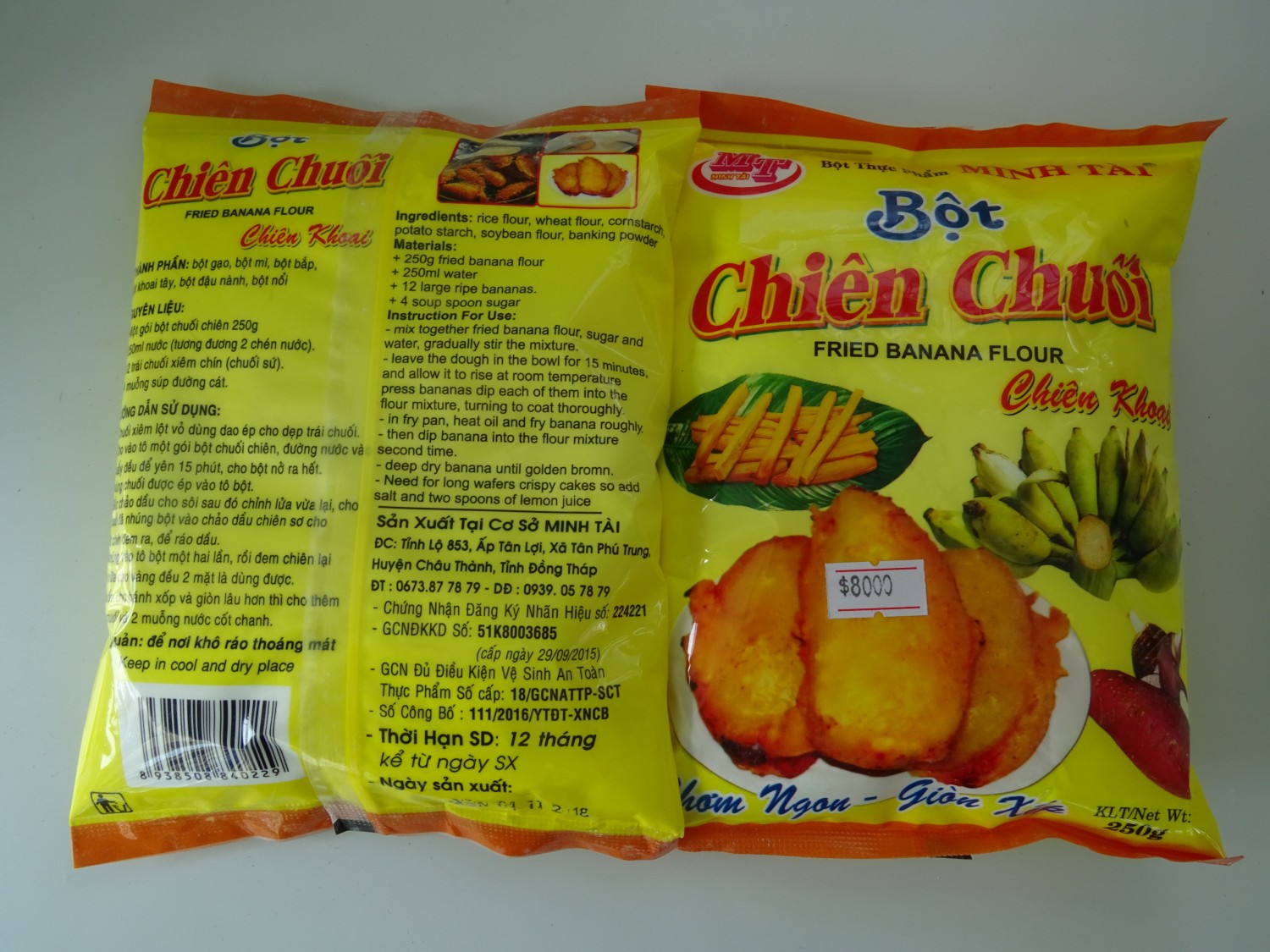 Bột chiên chuối