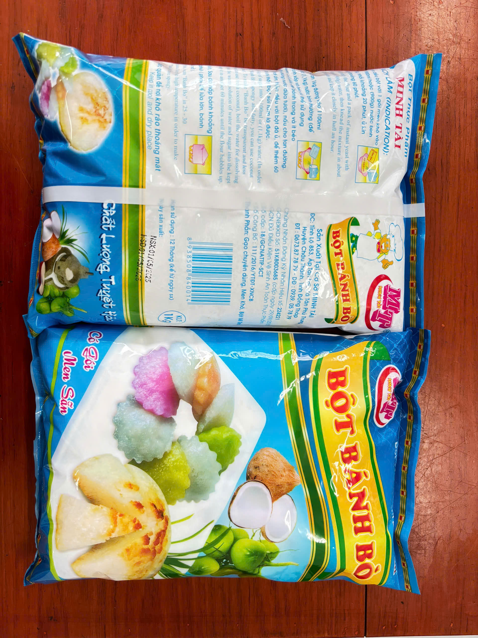 BỘT BÁNH BÒ