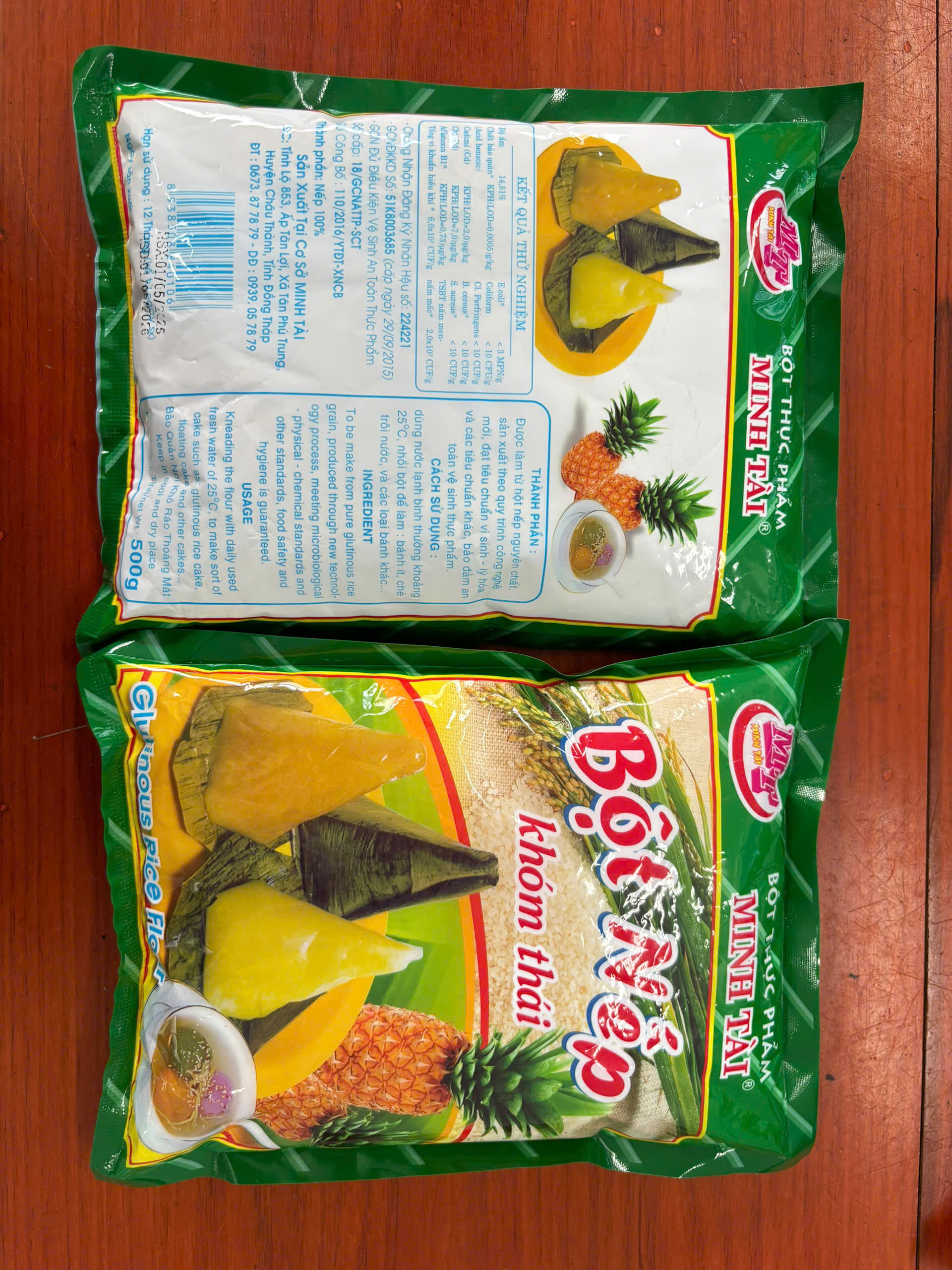 BỘT NẾP KHÓM THÁI