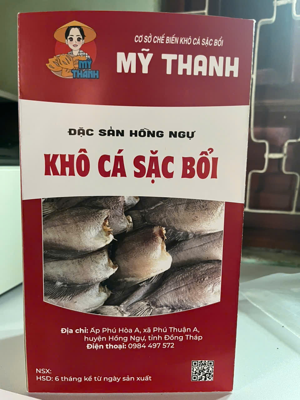 Khô cá sặc bổi