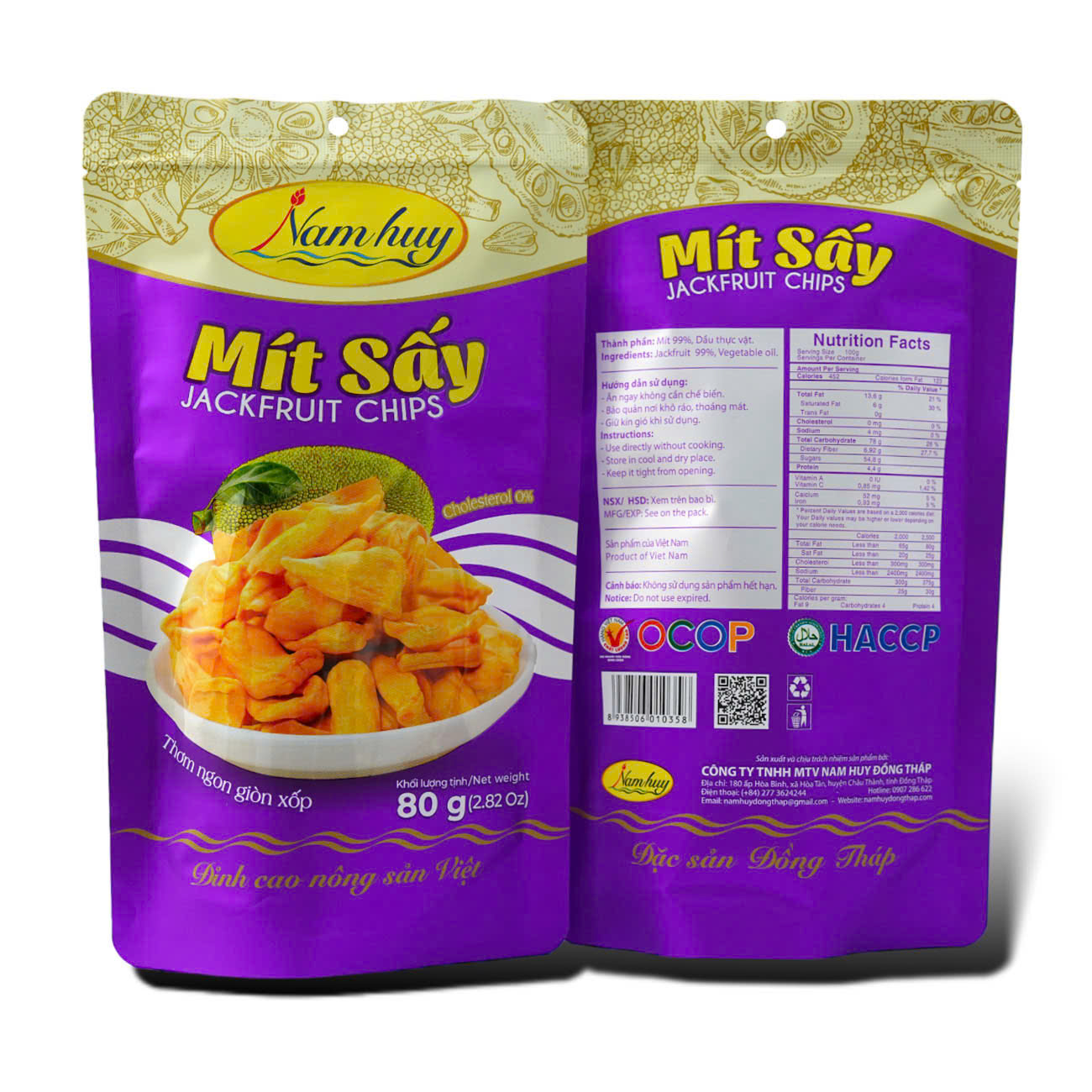 Mít sấy 80 g