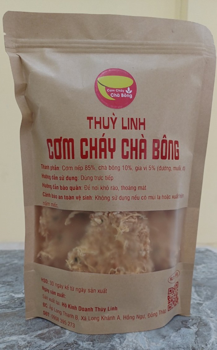 Cơm cháy chà bông