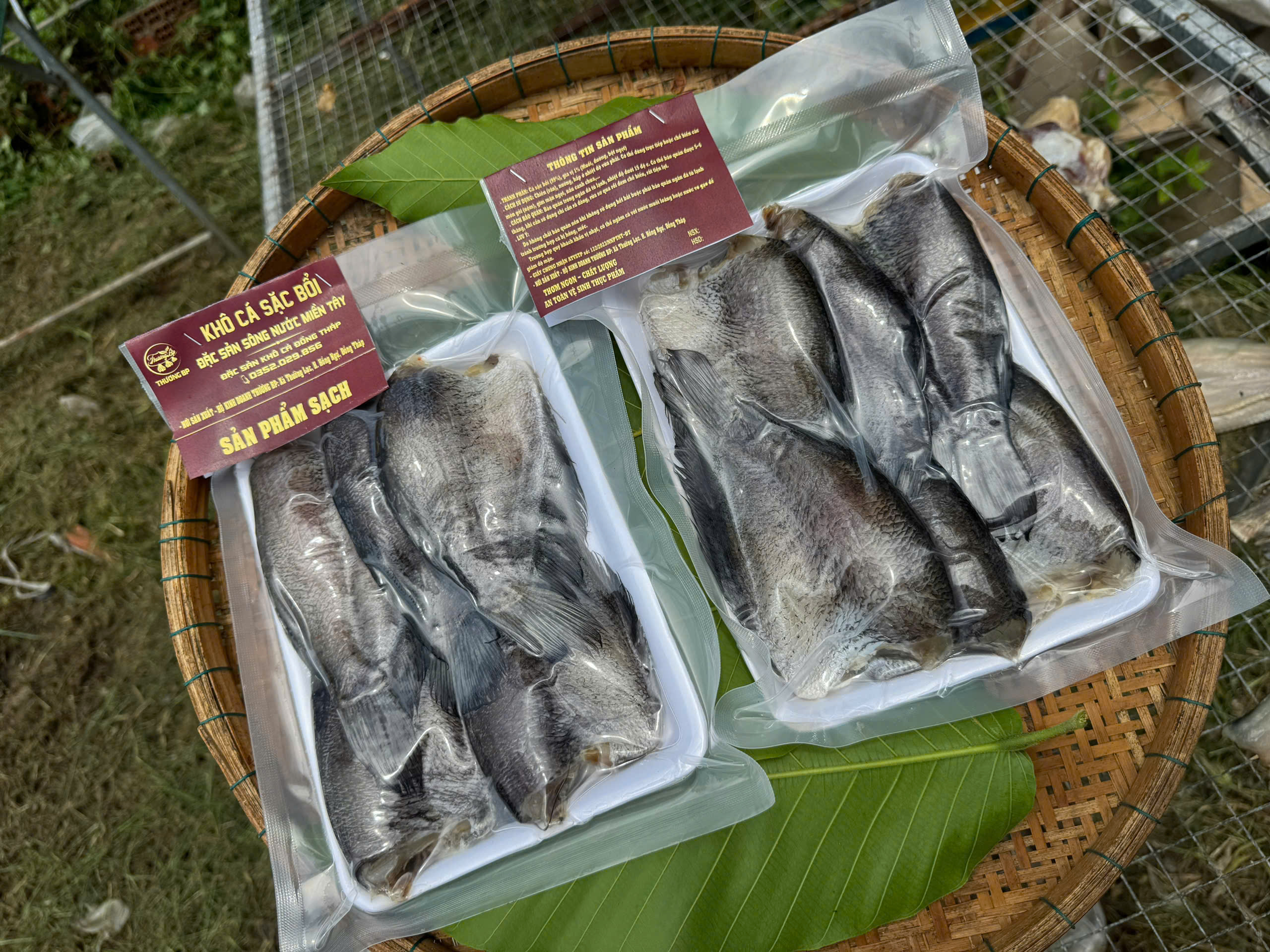 Khô cá sặc bổi