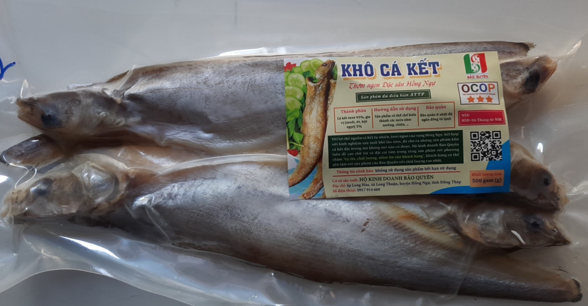 Khô cá kết