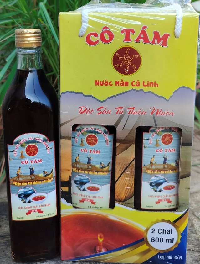 Nước mắm cá linh