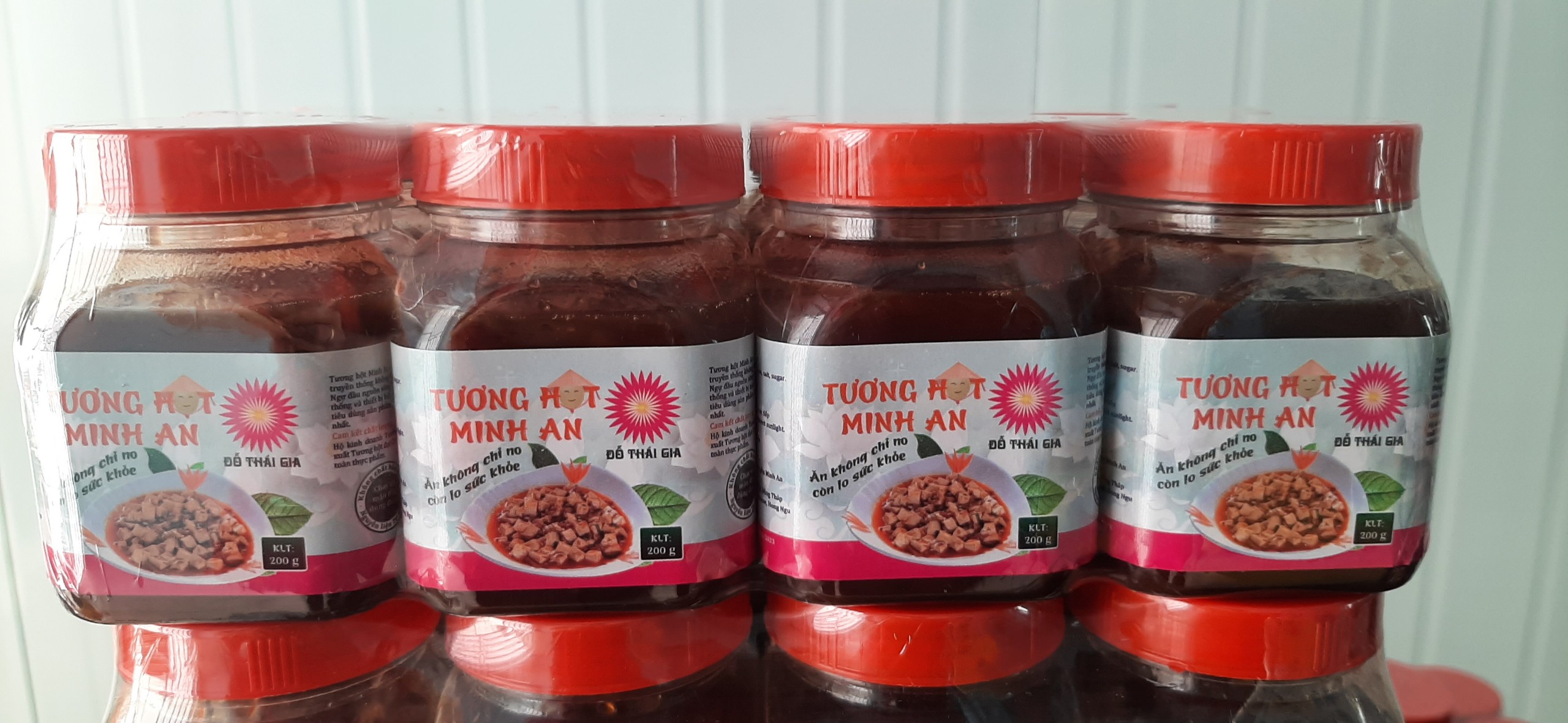 Tương hột Minh An