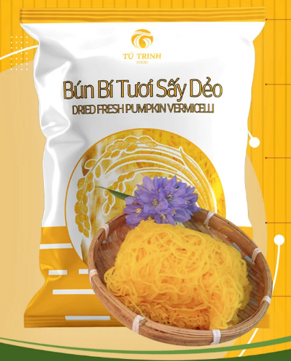 Bún bí tươi sấy dẻo 