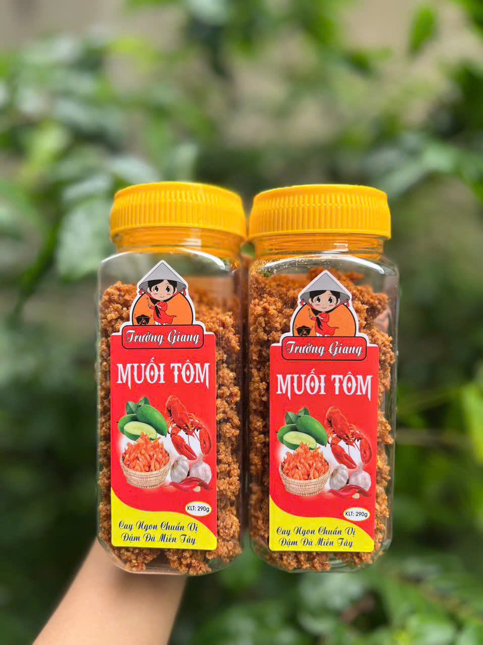 MUỐI TÔM TRƯỜNG GIANG