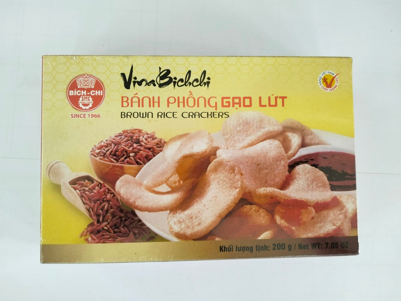 BÁNH PHỒNG GẠO LỨT