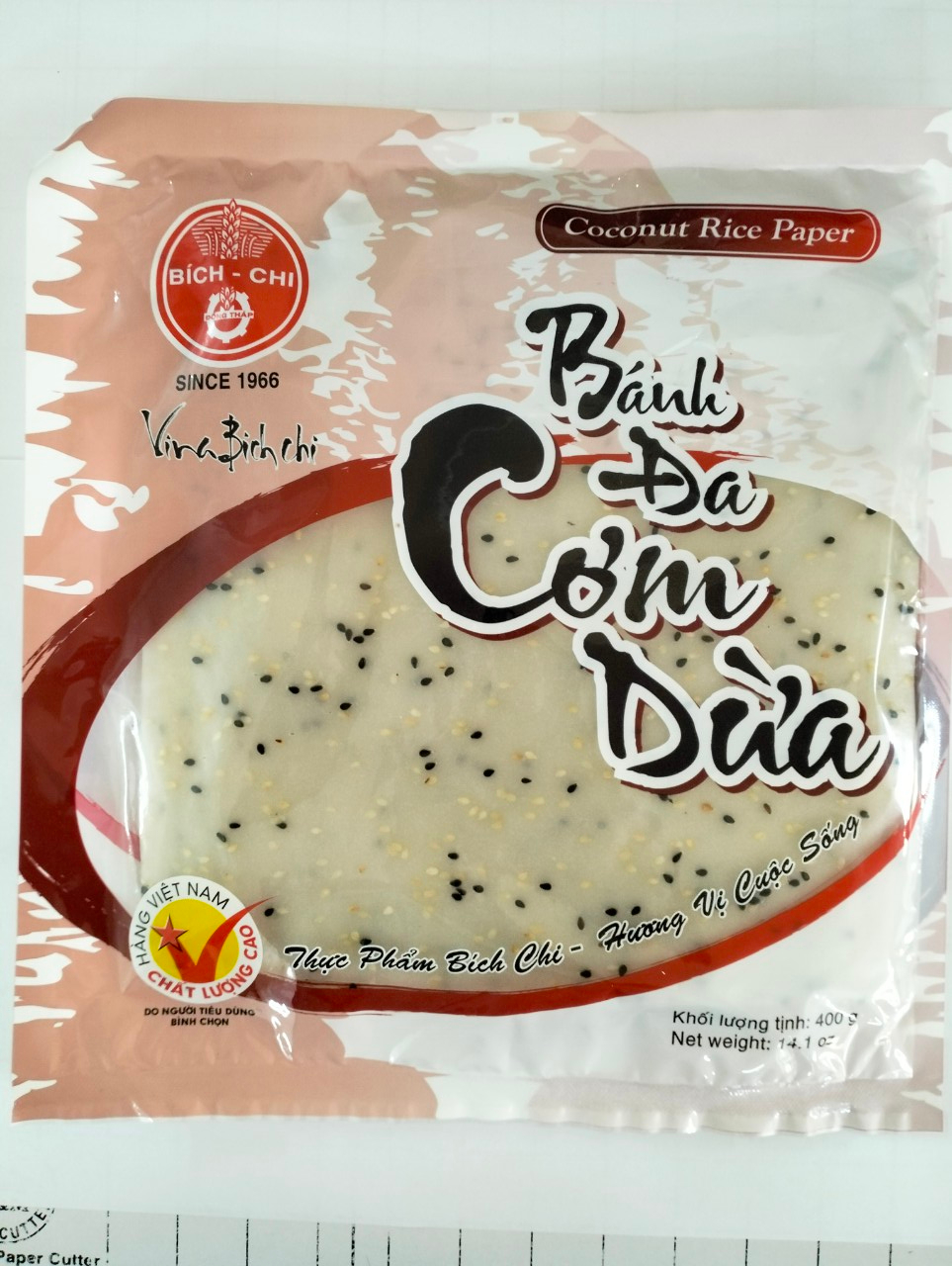 Bánh Đa Cơm Dừa