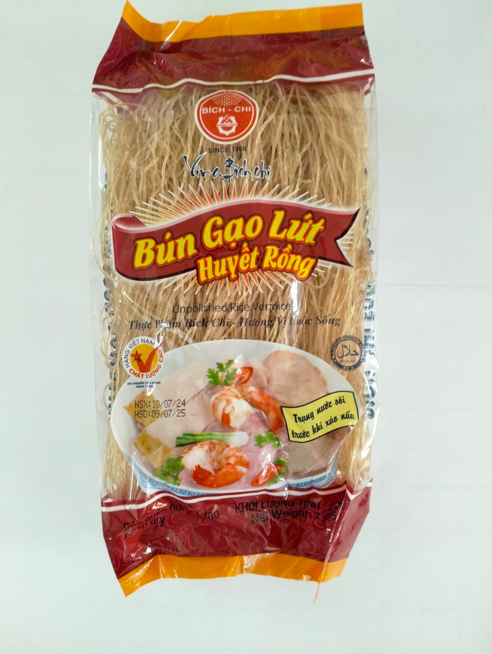 BÚN GẠO LỨT HUYẾT RỒNG