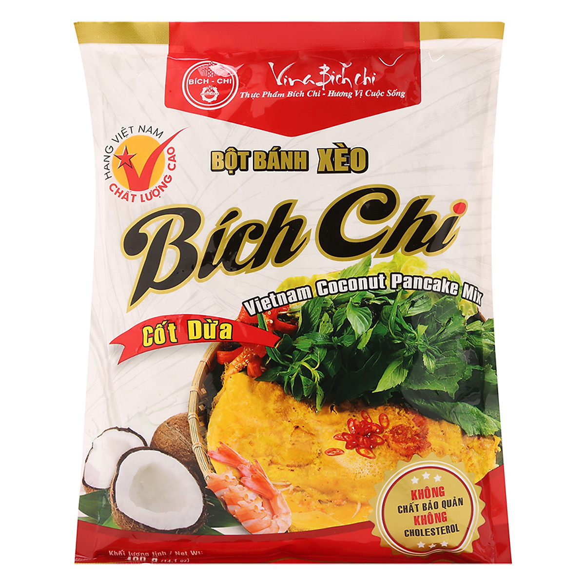 Bột Bánh xèo cốt dừa