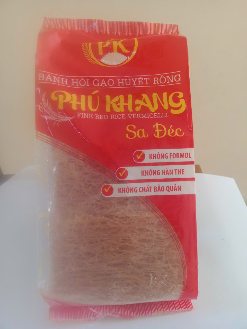 BÁNH HỎI GẠO HUYẾT RỒNG