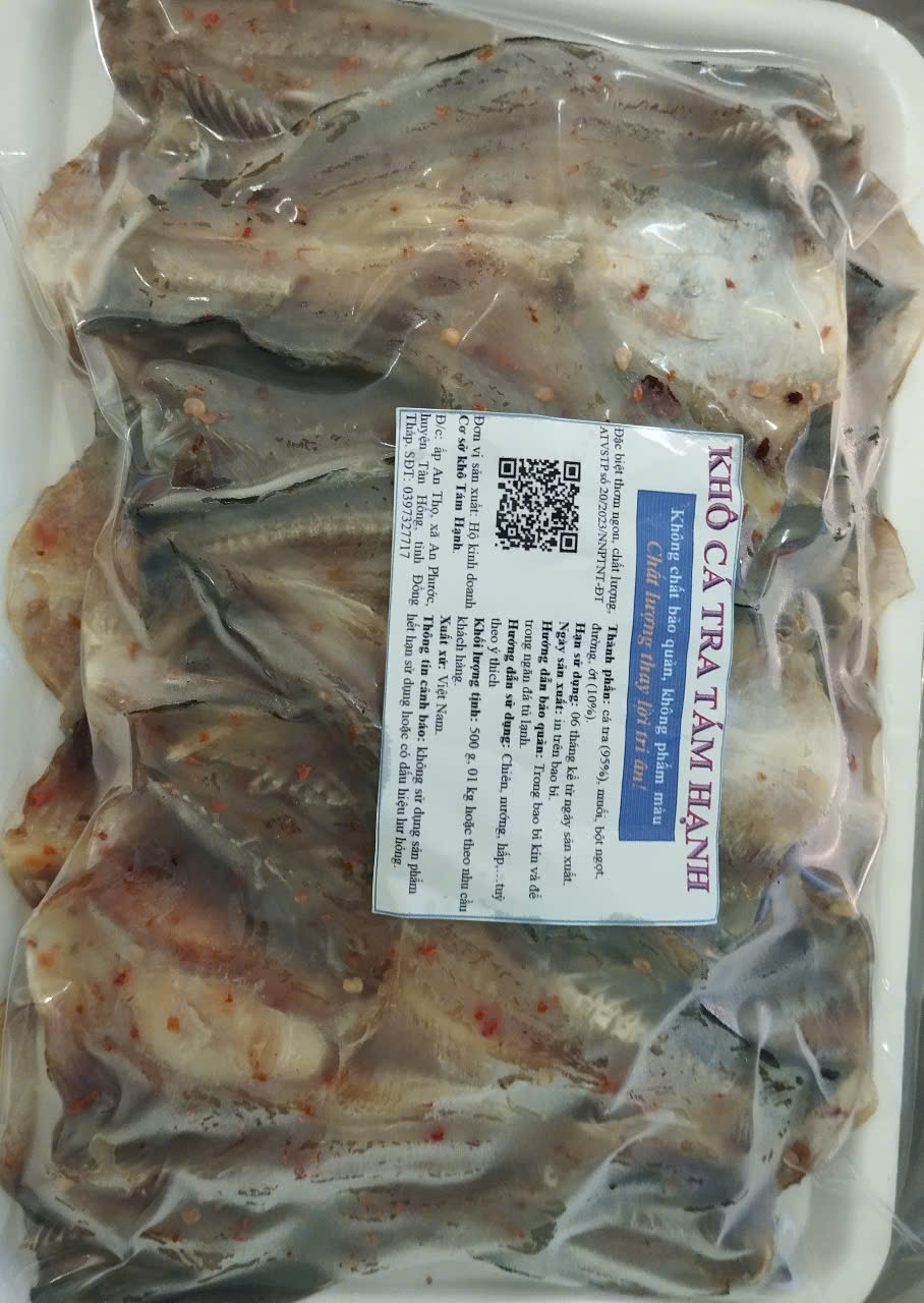 Khô cá tra