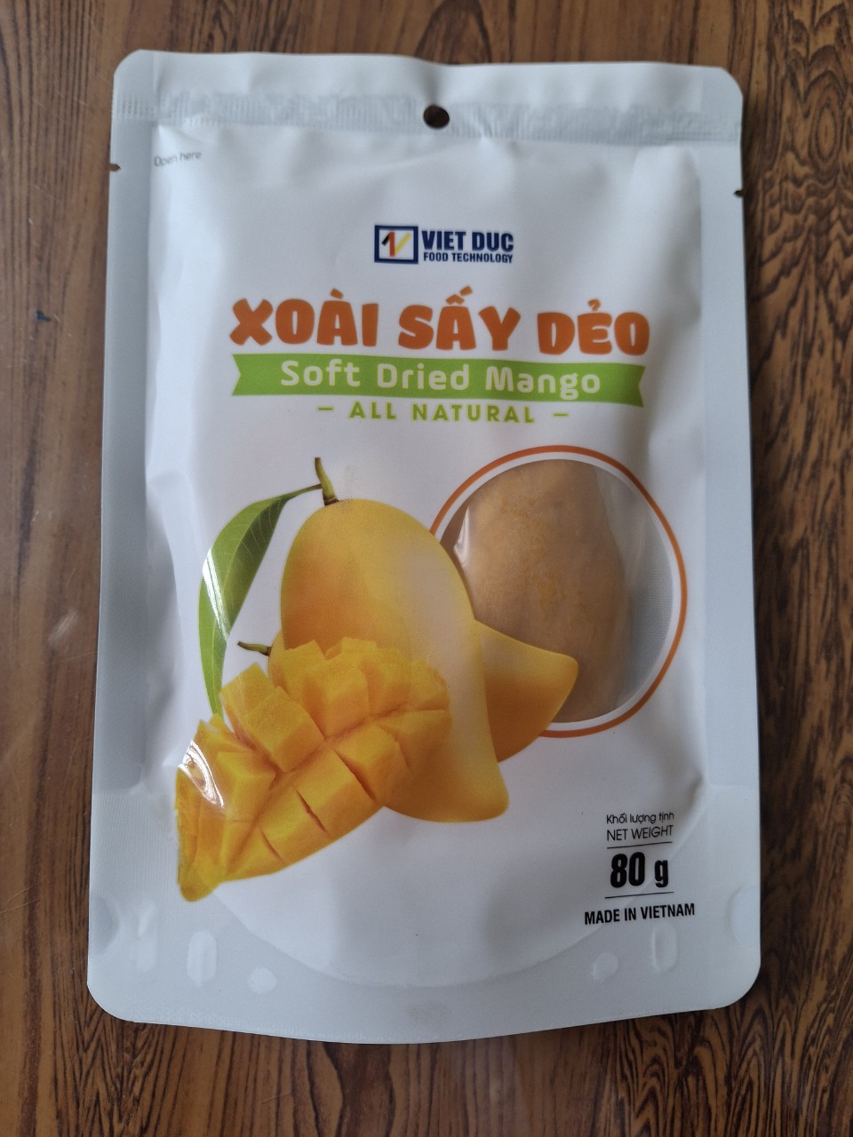 Xoài sấy dẻo