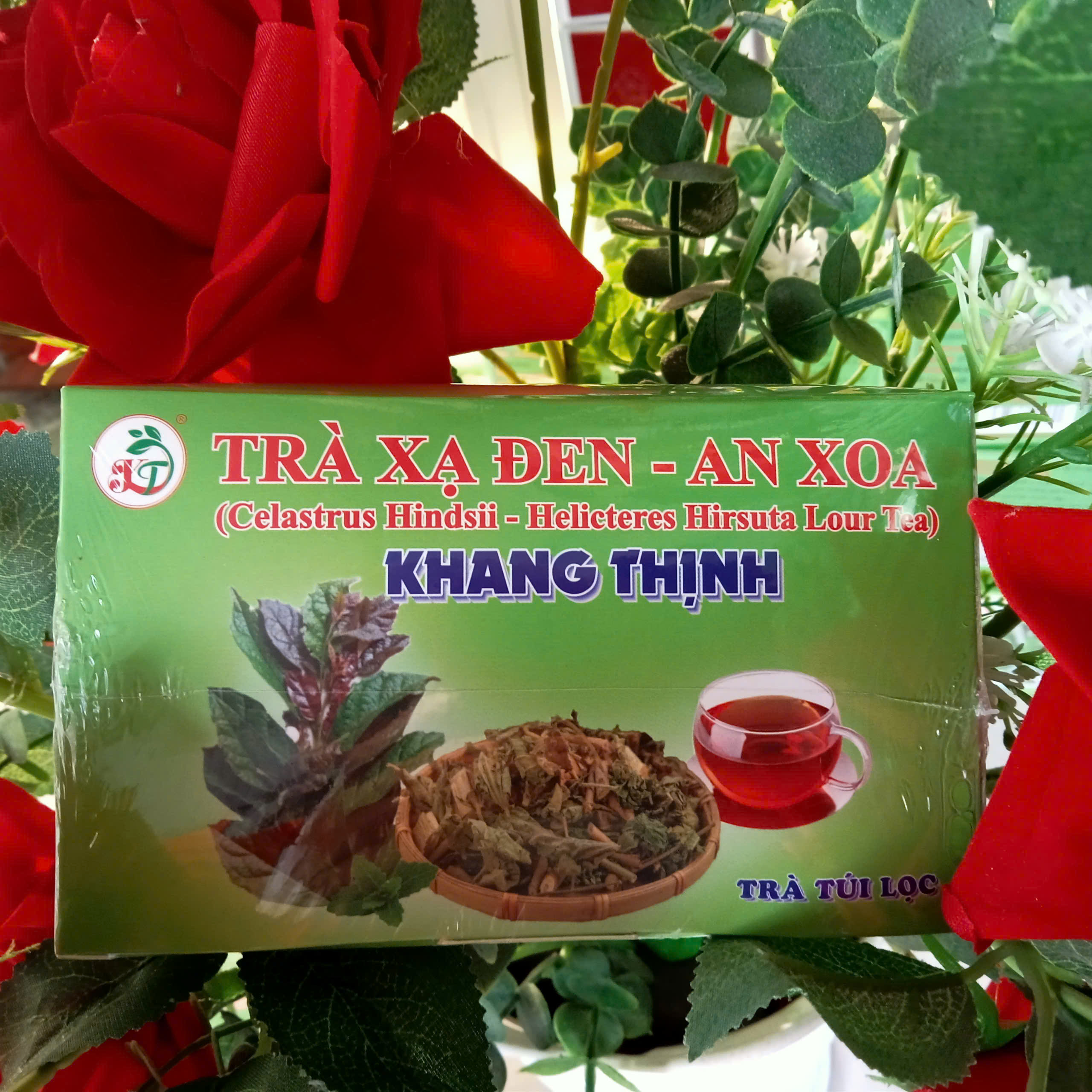 Trà Xạ Đen - An Xoa Khang Thịnh