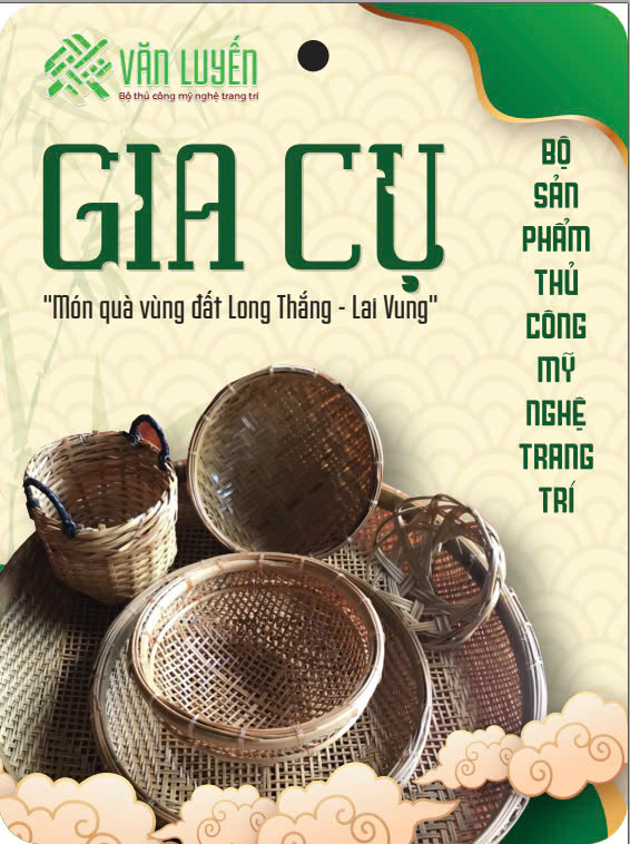 BỘ SẢN PHẨM THỦ CÔNG MỸ NGHỆ GIA CỤ