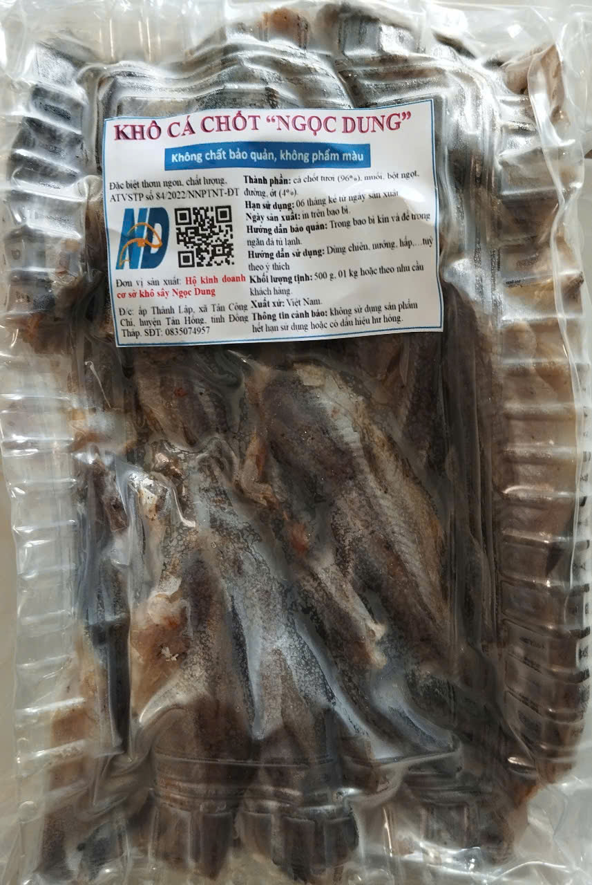 Khô cá chốt