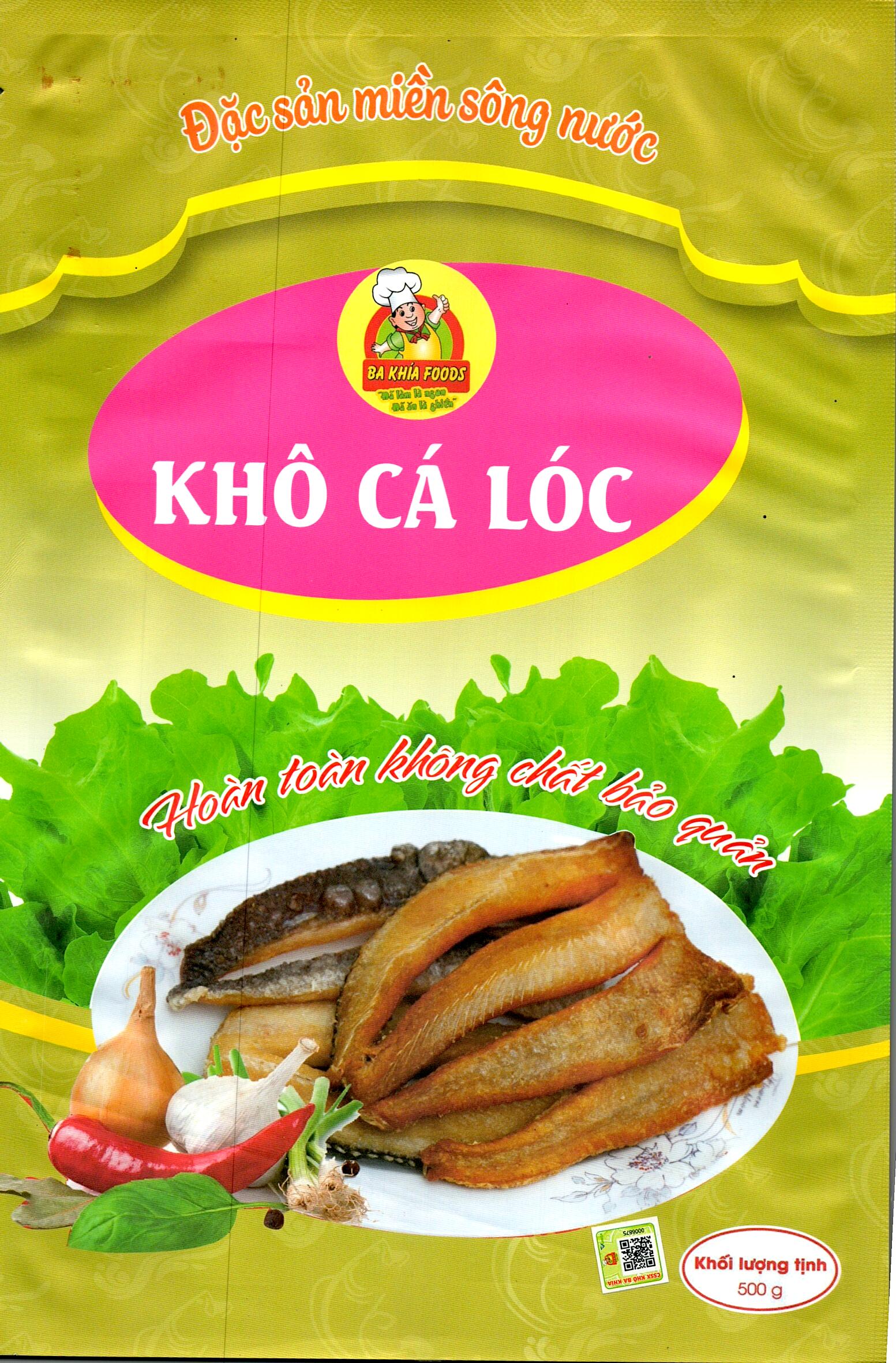 Khô Cá Lóc