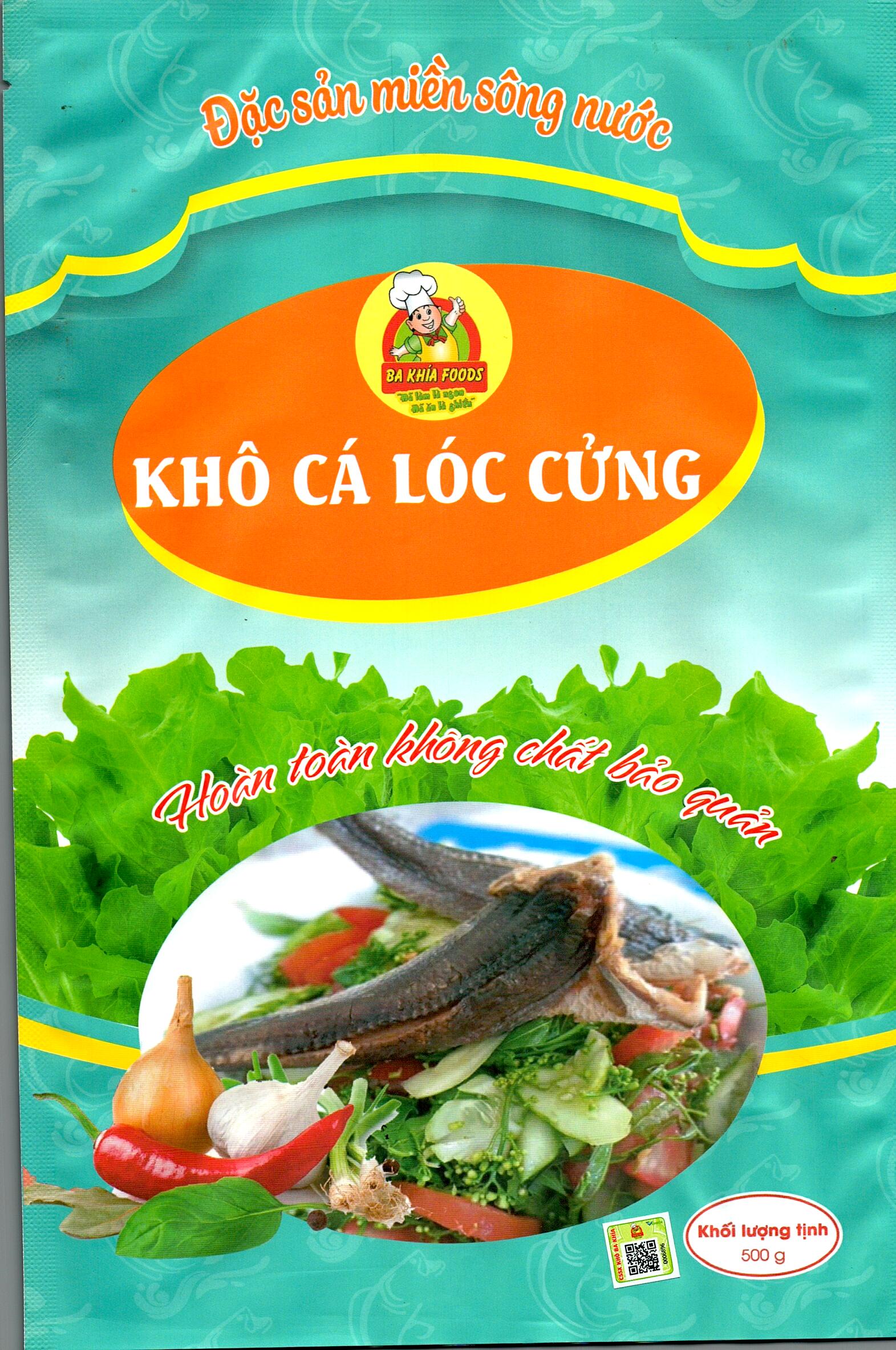 khô cá lóc cửng