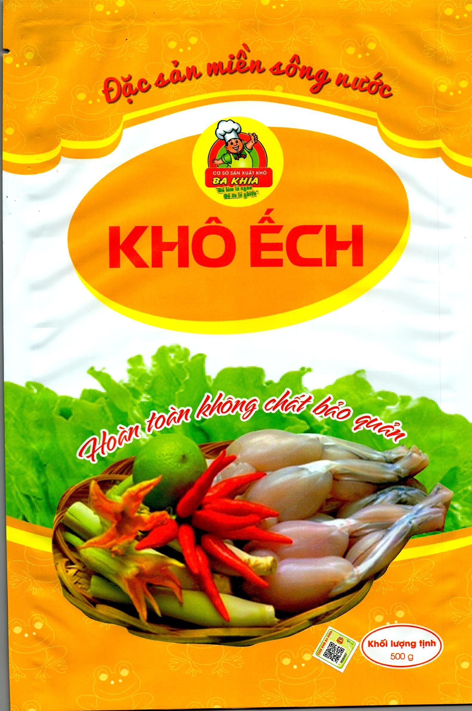 Khô Ếch