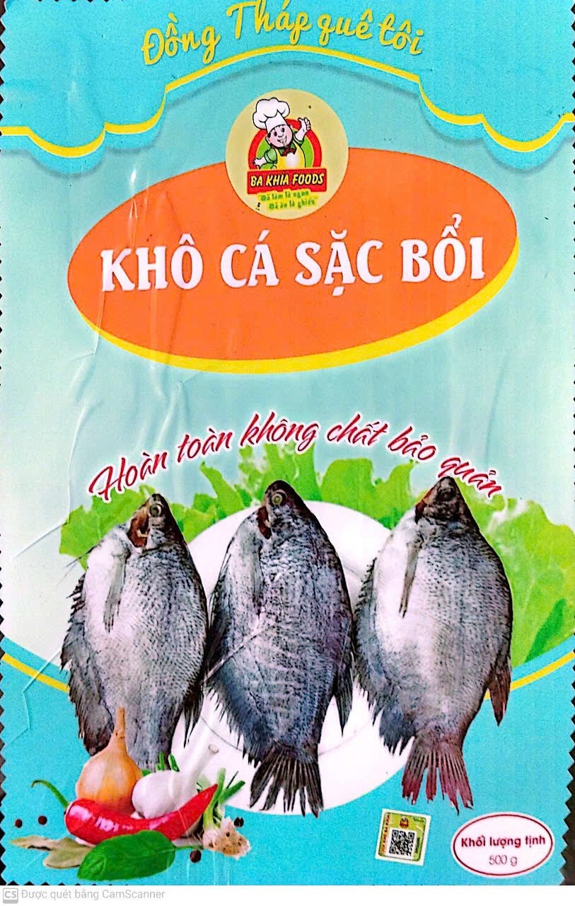 Khô cá sặc bổi