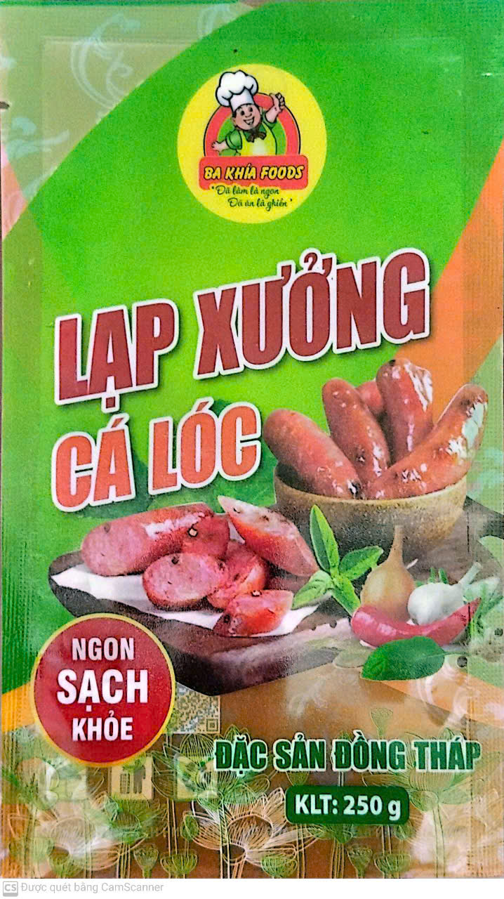 Lạp xưởng cá lóc