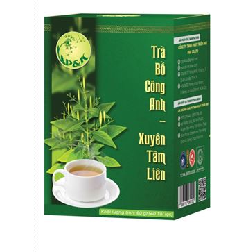 Trà Bồ Công Anh - Xuyên Tâm Liên