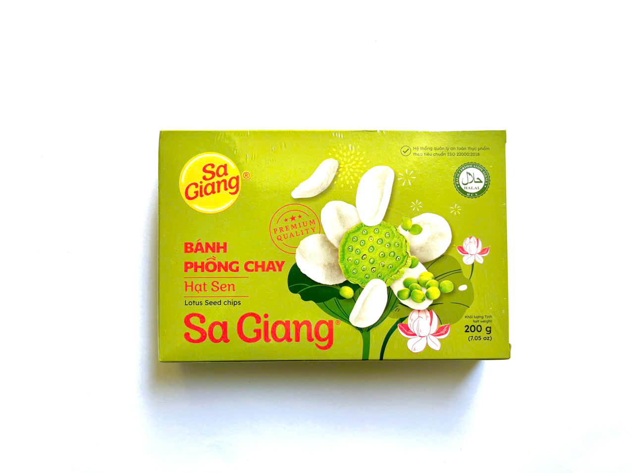 BÁNH PHỒNG CHAY HẠT SEN