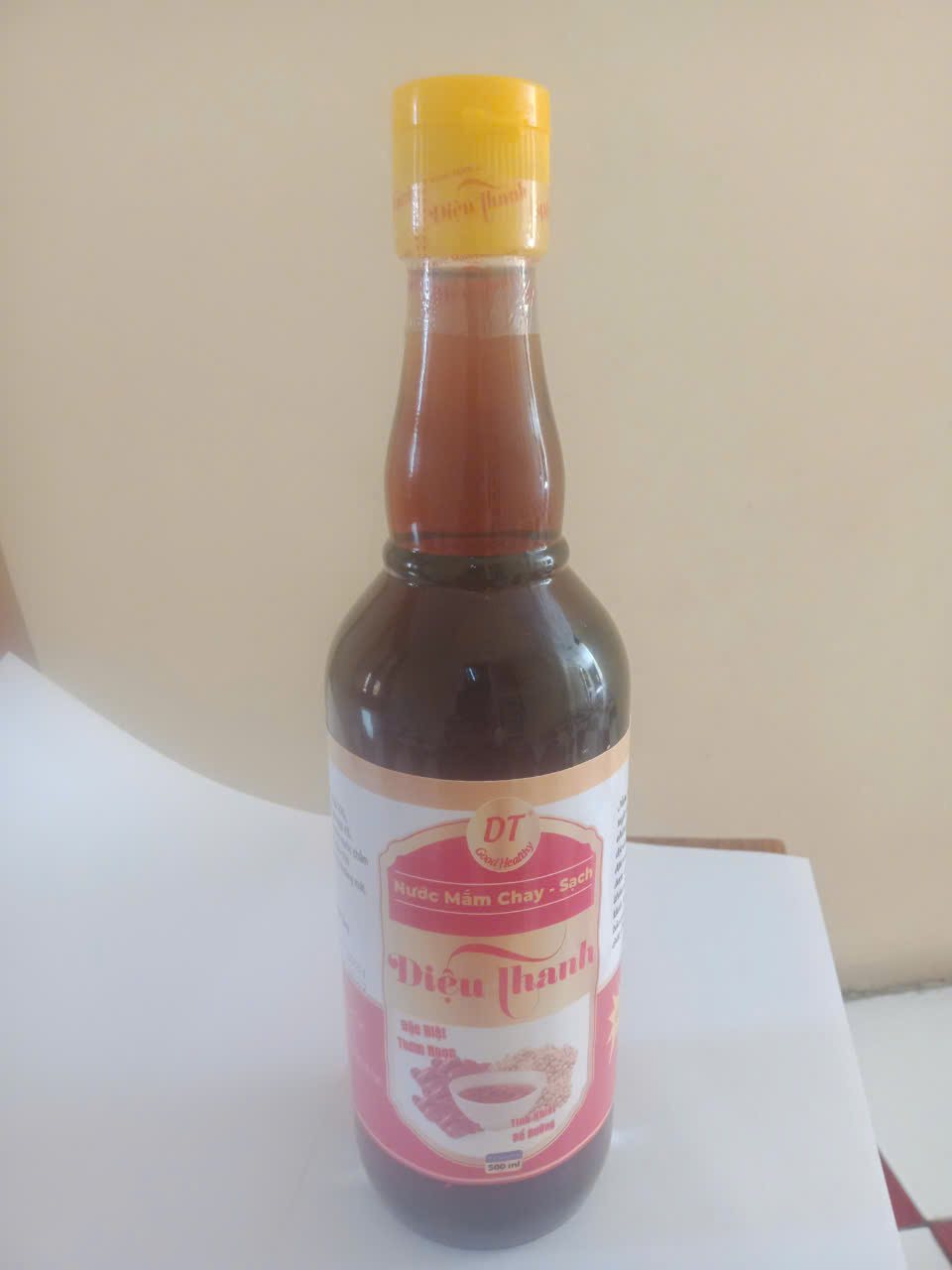 NƯỚC MẮM CHAY SẠCH DIỆU THANH