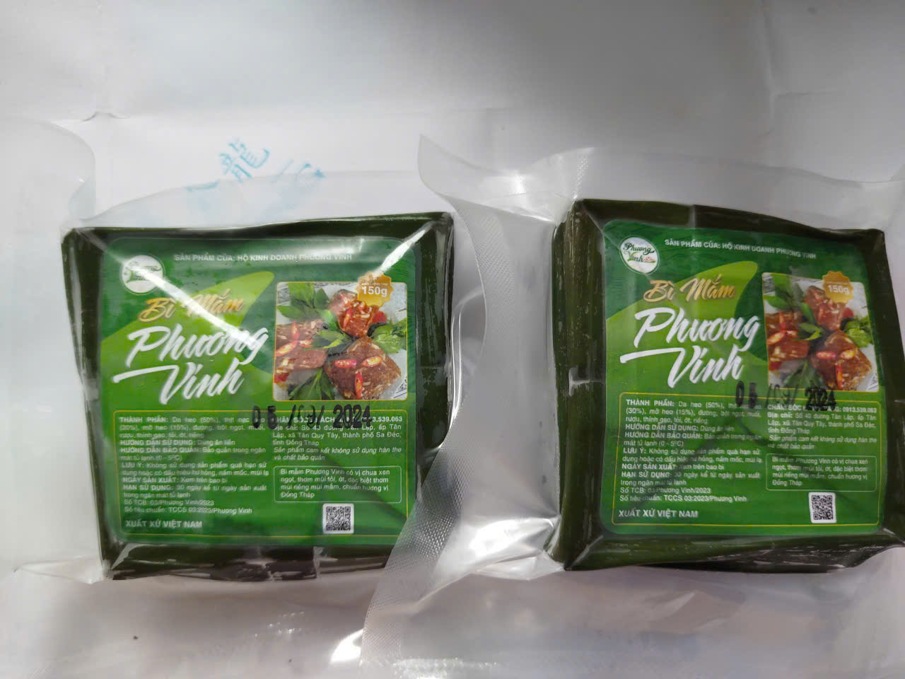BÌ MẮM PHƯƠNG VINH