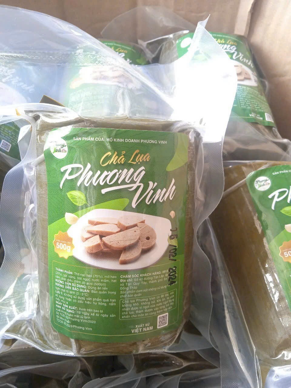 CHẢ LỤA PHƯƠNG VINH