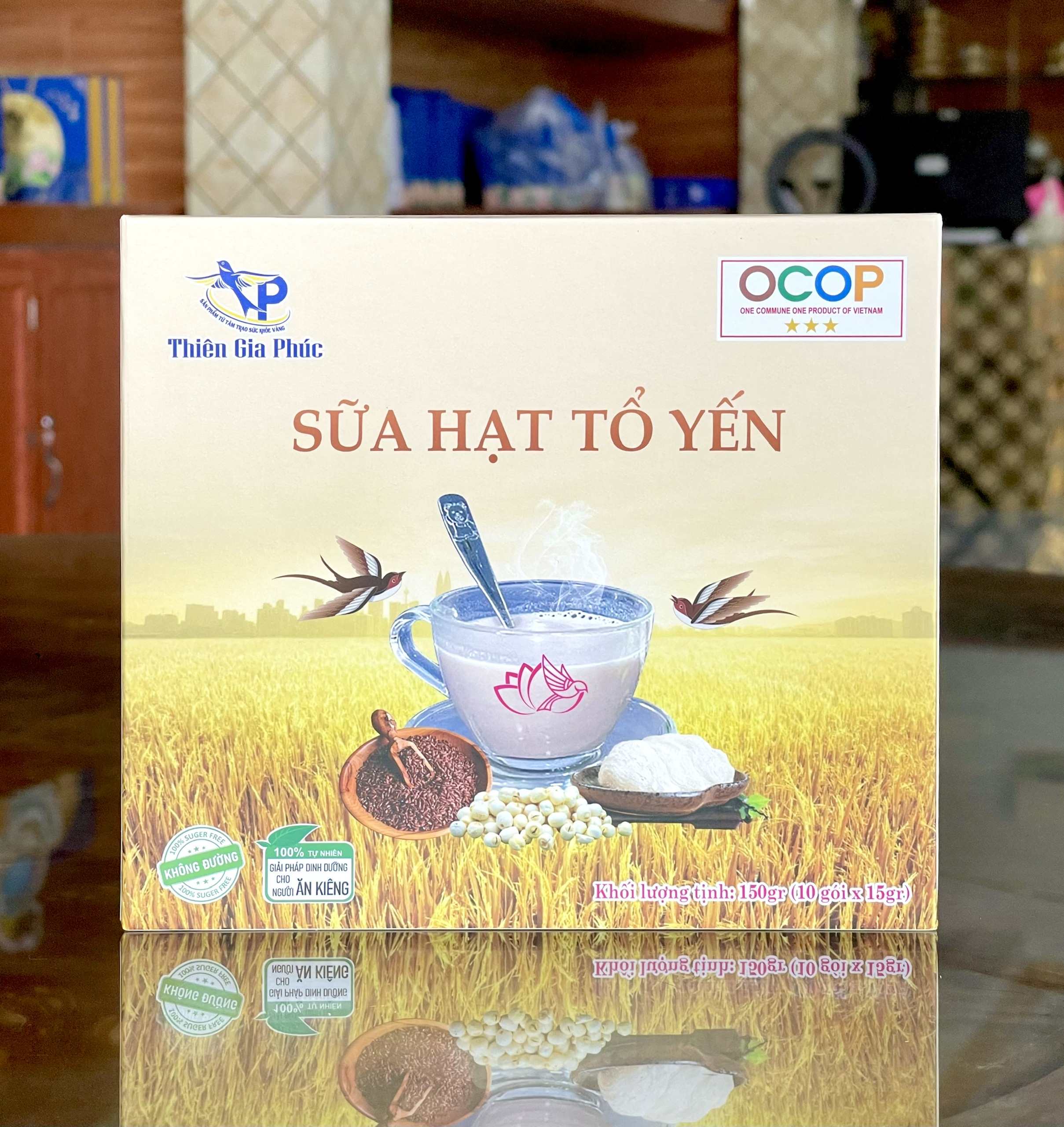 Sữa Hạt Tổ Yến