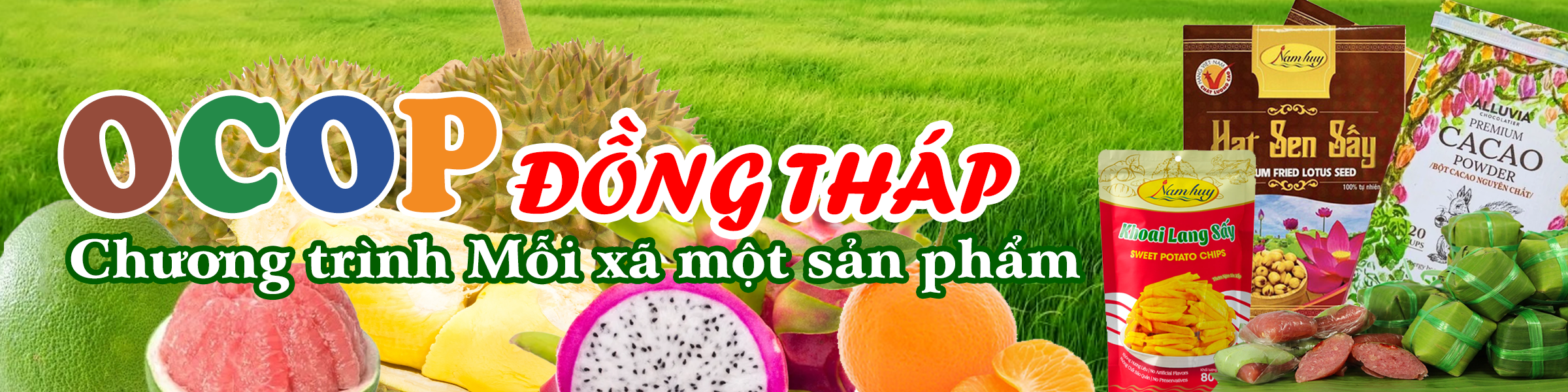 Trang chủ OCOP tỉnh Đồng Tháp