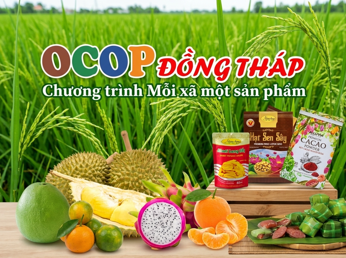 Trang chủ OCOP tỉnh Đồng Tháp _ mobile