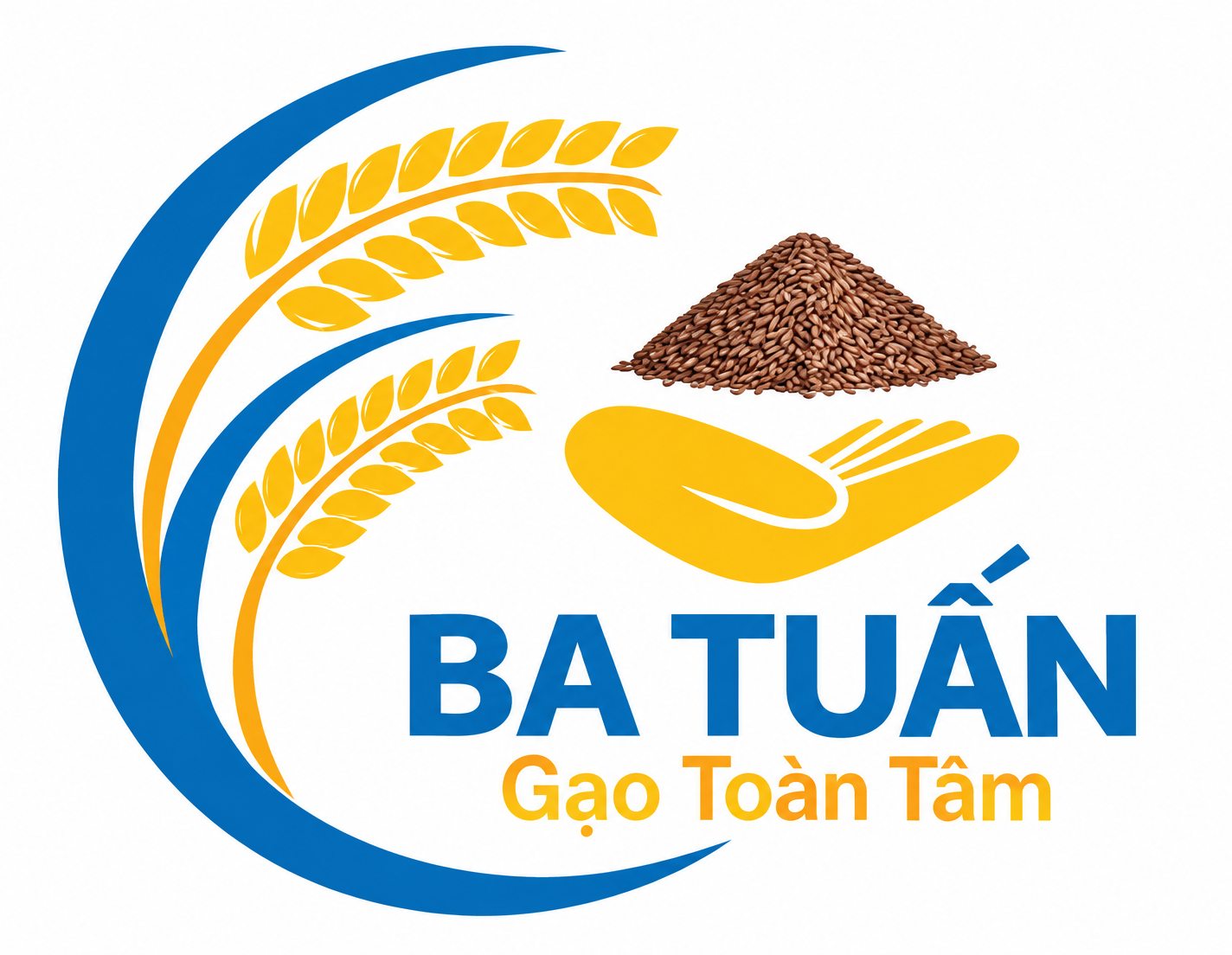 Hộ Kinh doanh cơ sở gạo Toàn tâm Ba Tuấn