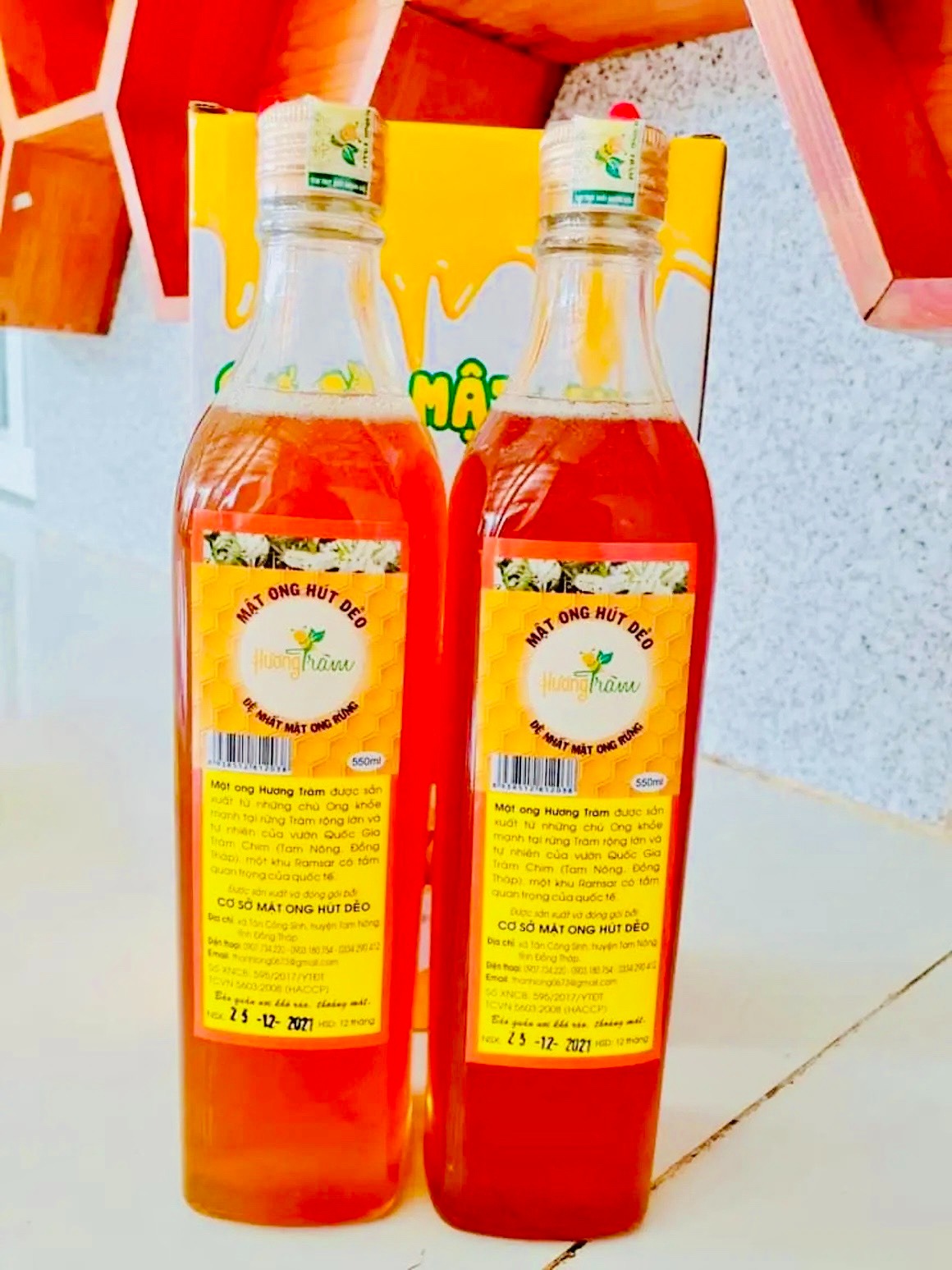 Mật ong Hút dẻo