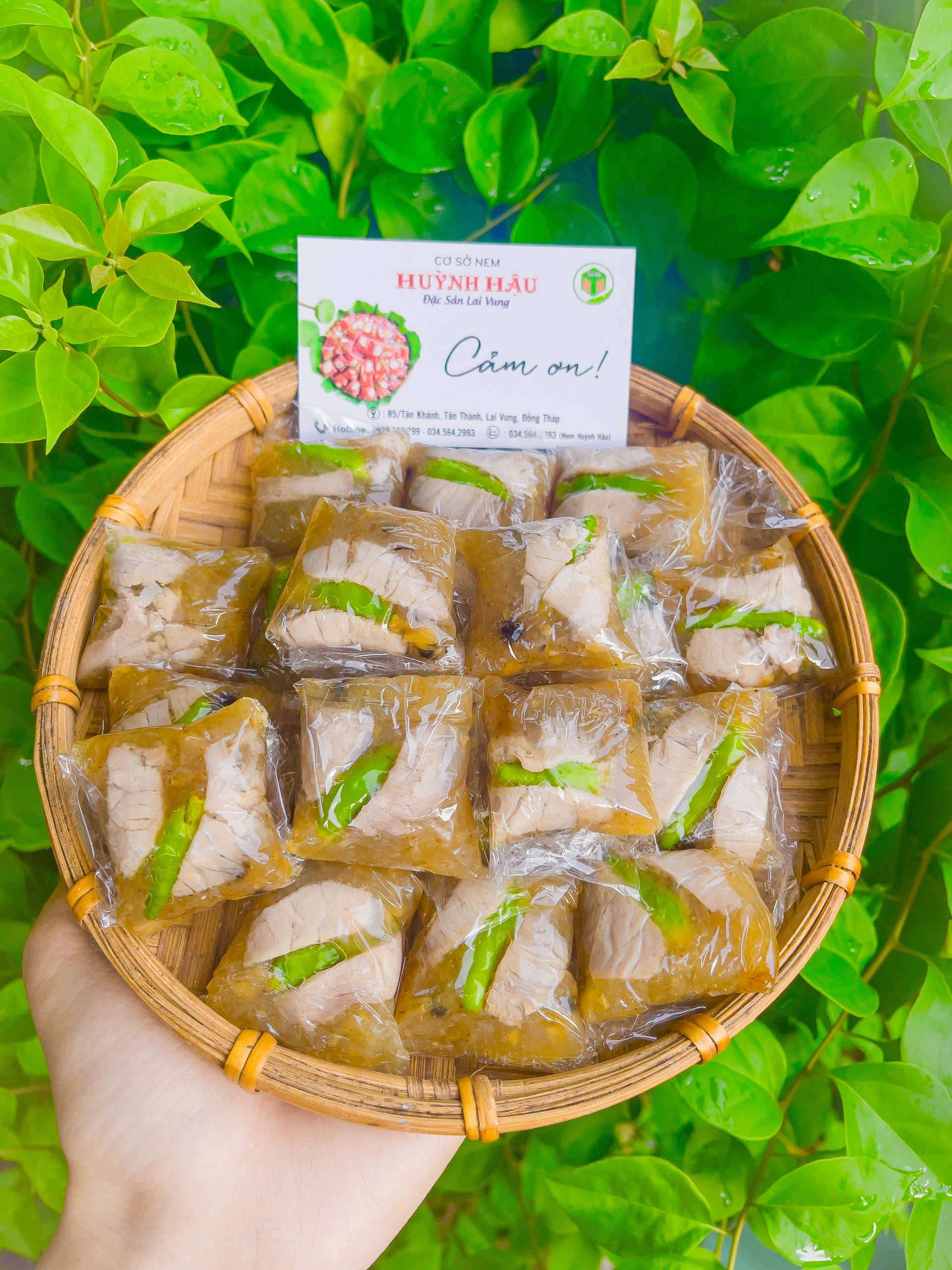Nem chua Lai Vung