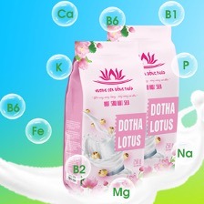 Bột sữa hạt sen