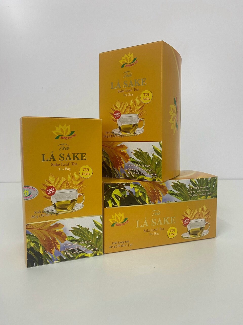 Trà lá Sake túi lọc