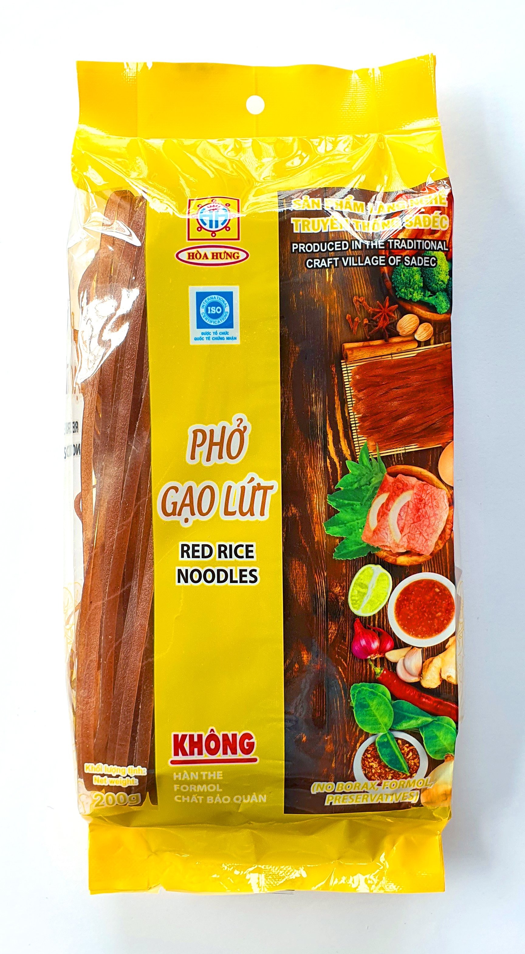 Phở khô (sợi thẳng)