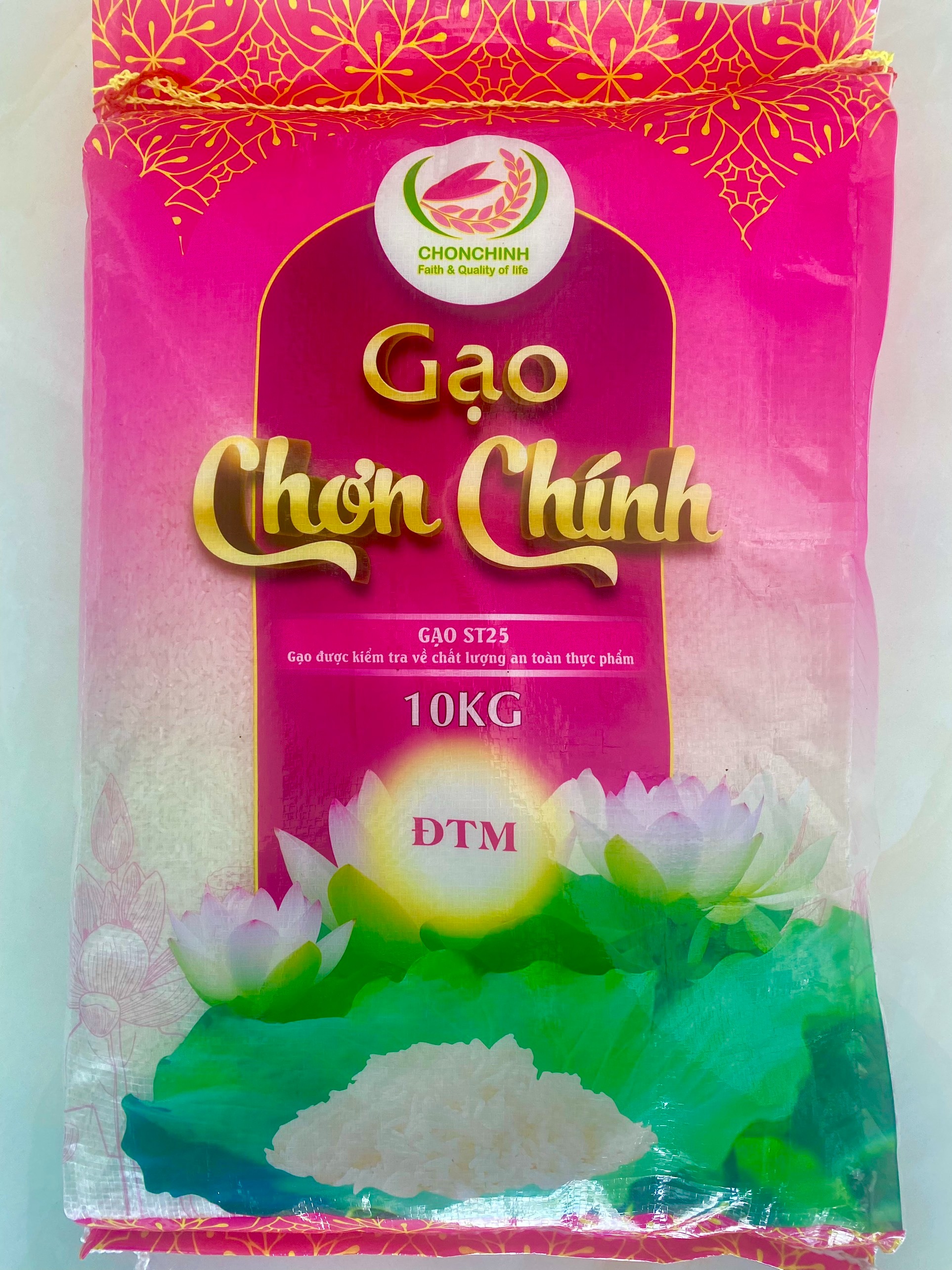 Gạo Chơn Chính ST25