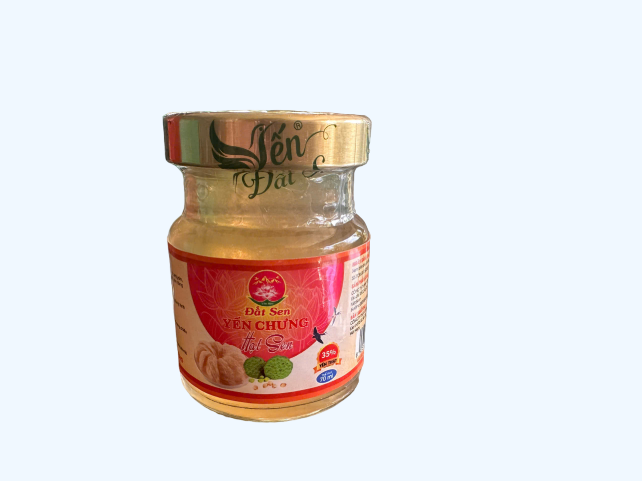 Yến chưng hạt sen