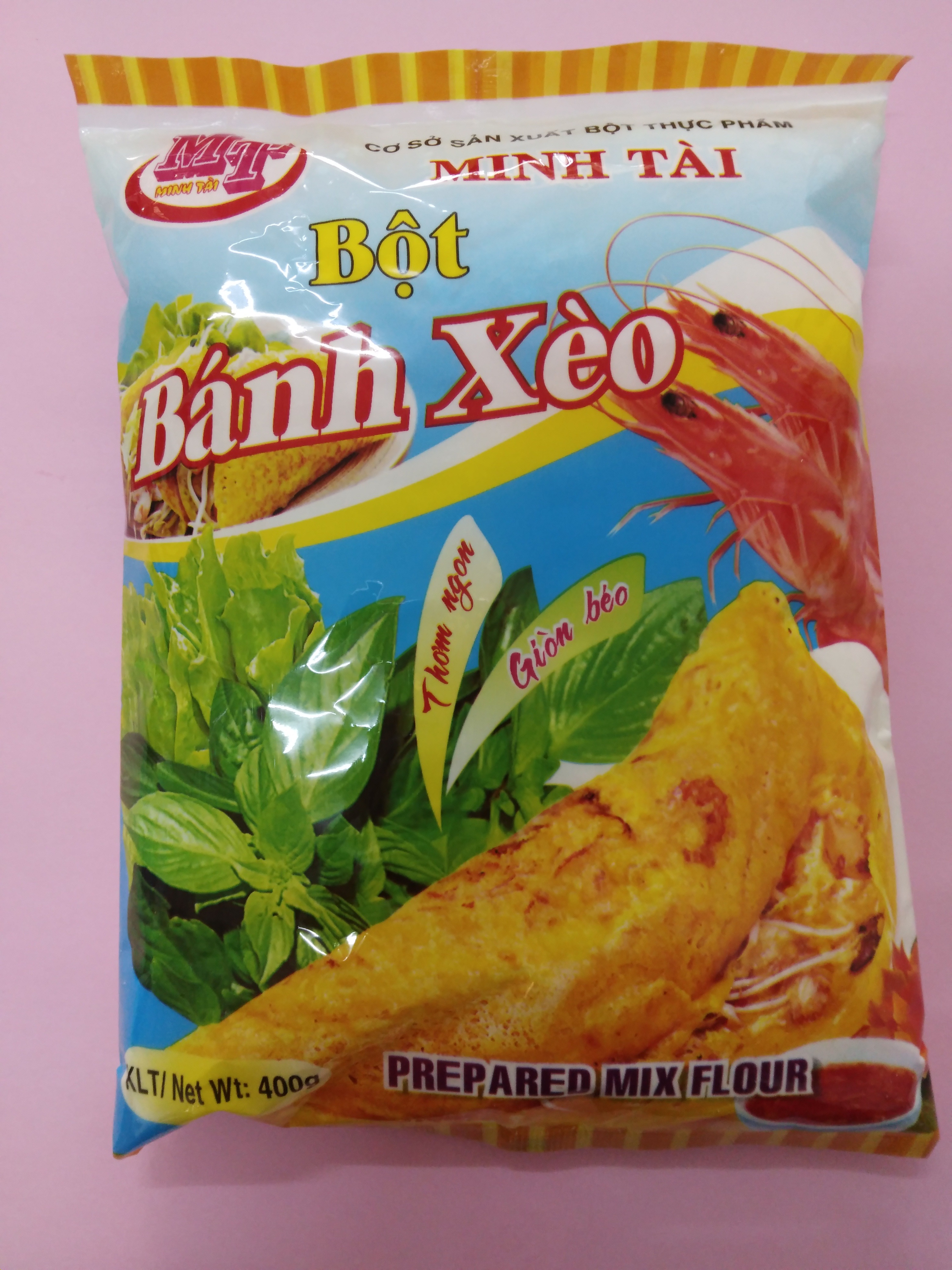 Bột bánh xèo