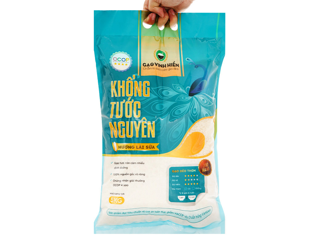Gạo Khổng Tước Nguyên