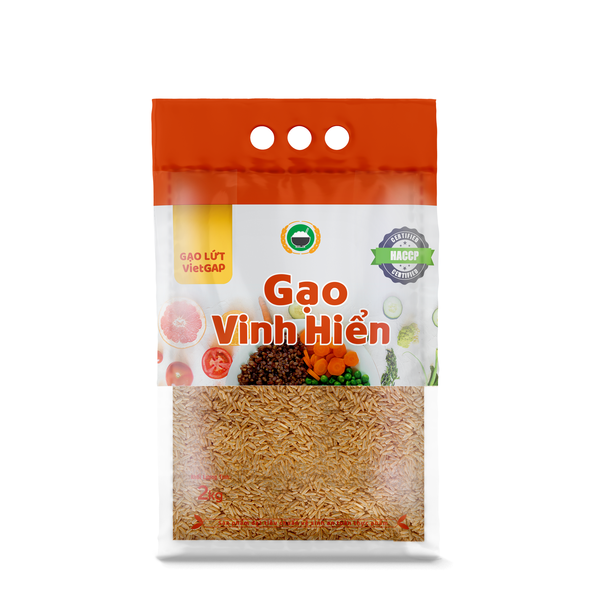 Gạo Lứt VietGap